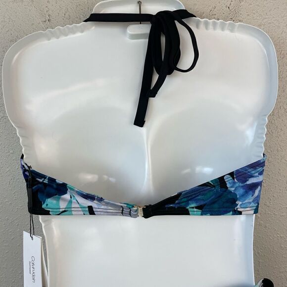NWT Calvin Klein Bikini Top and Matching Bottoms Size M or L - Picture 6 of 8